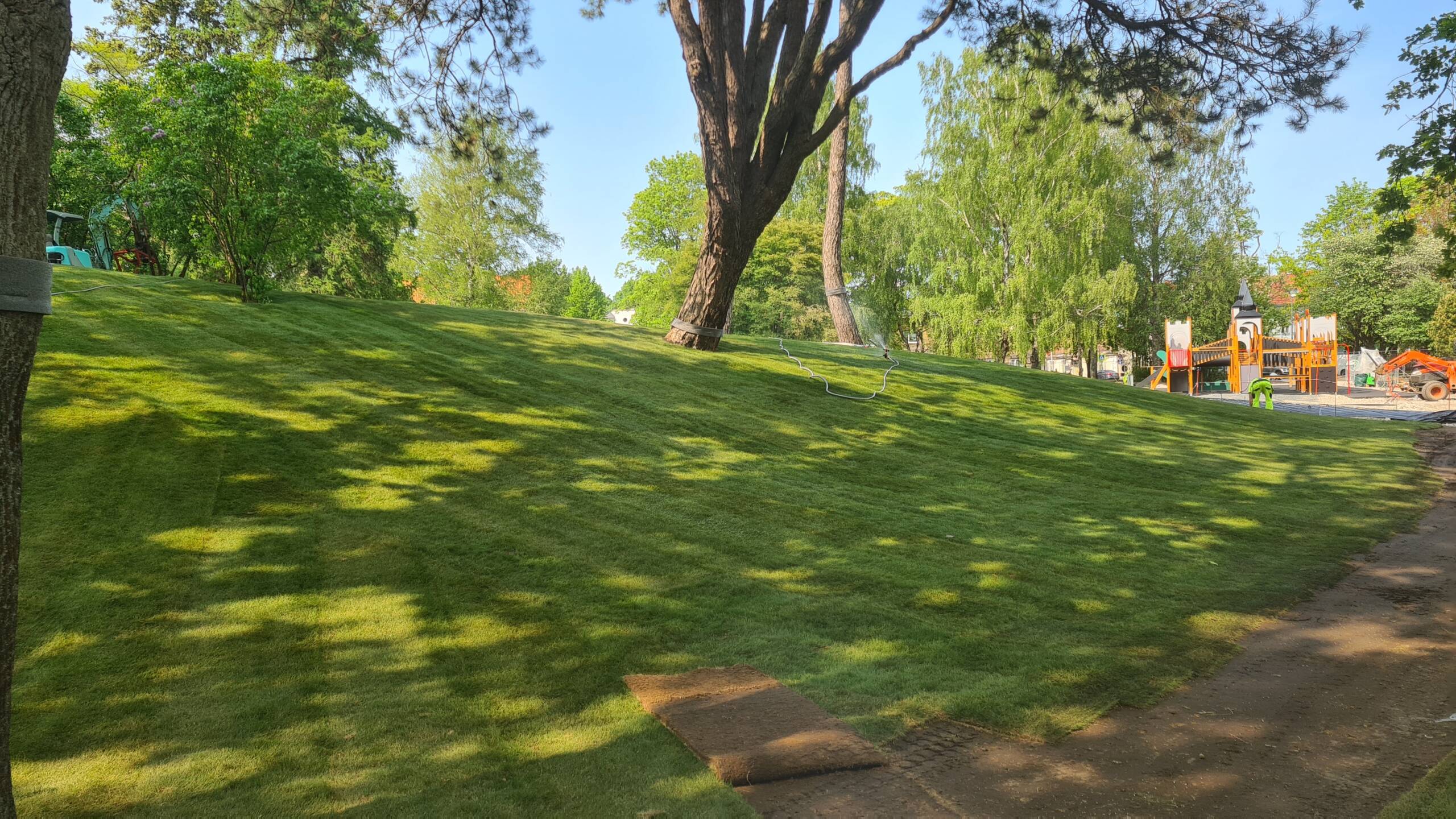 Pärnu Munamäe park_Paigaldus_1.1