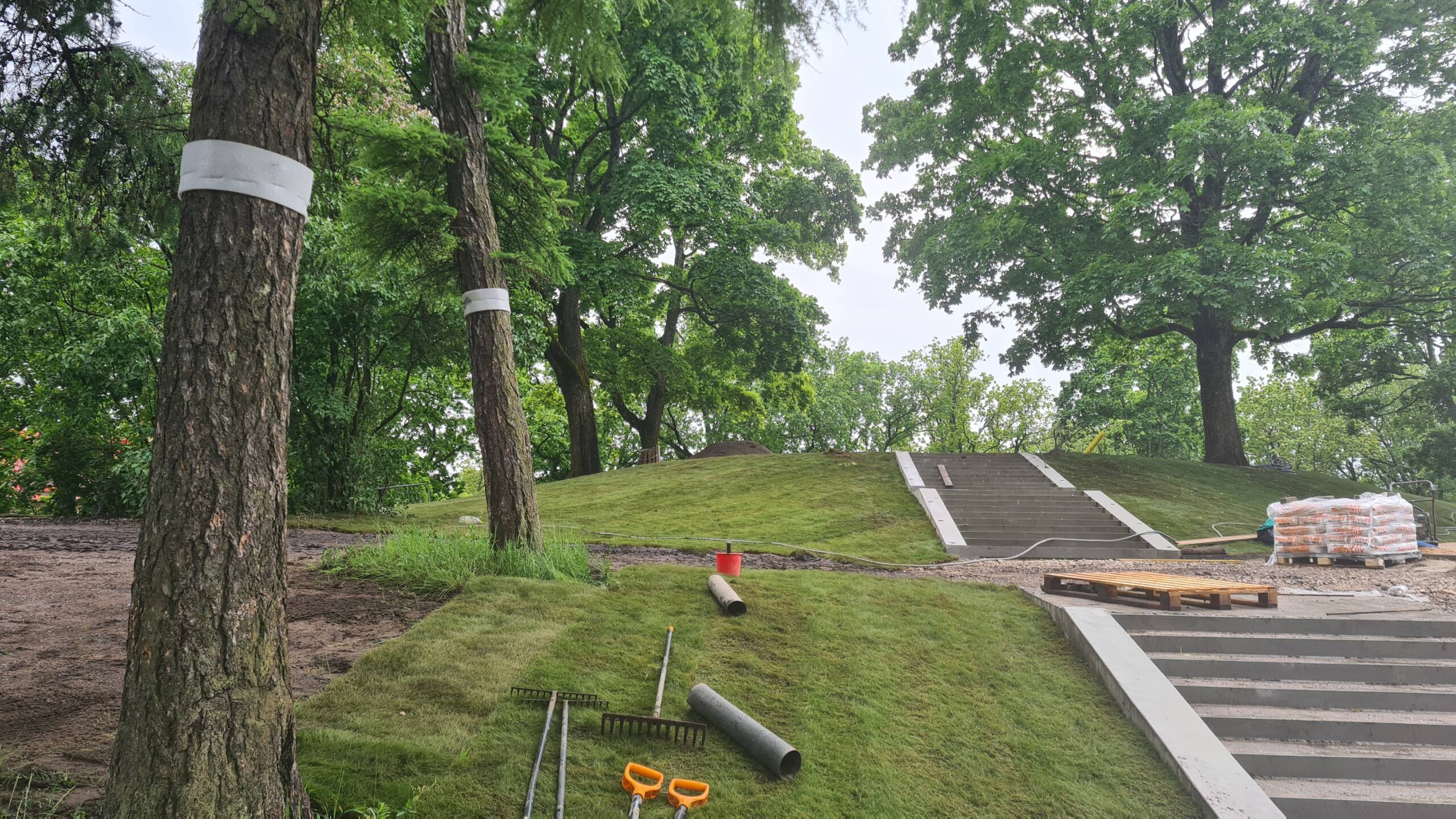 Pärnu Munamäe park_Paigaldus_3.14