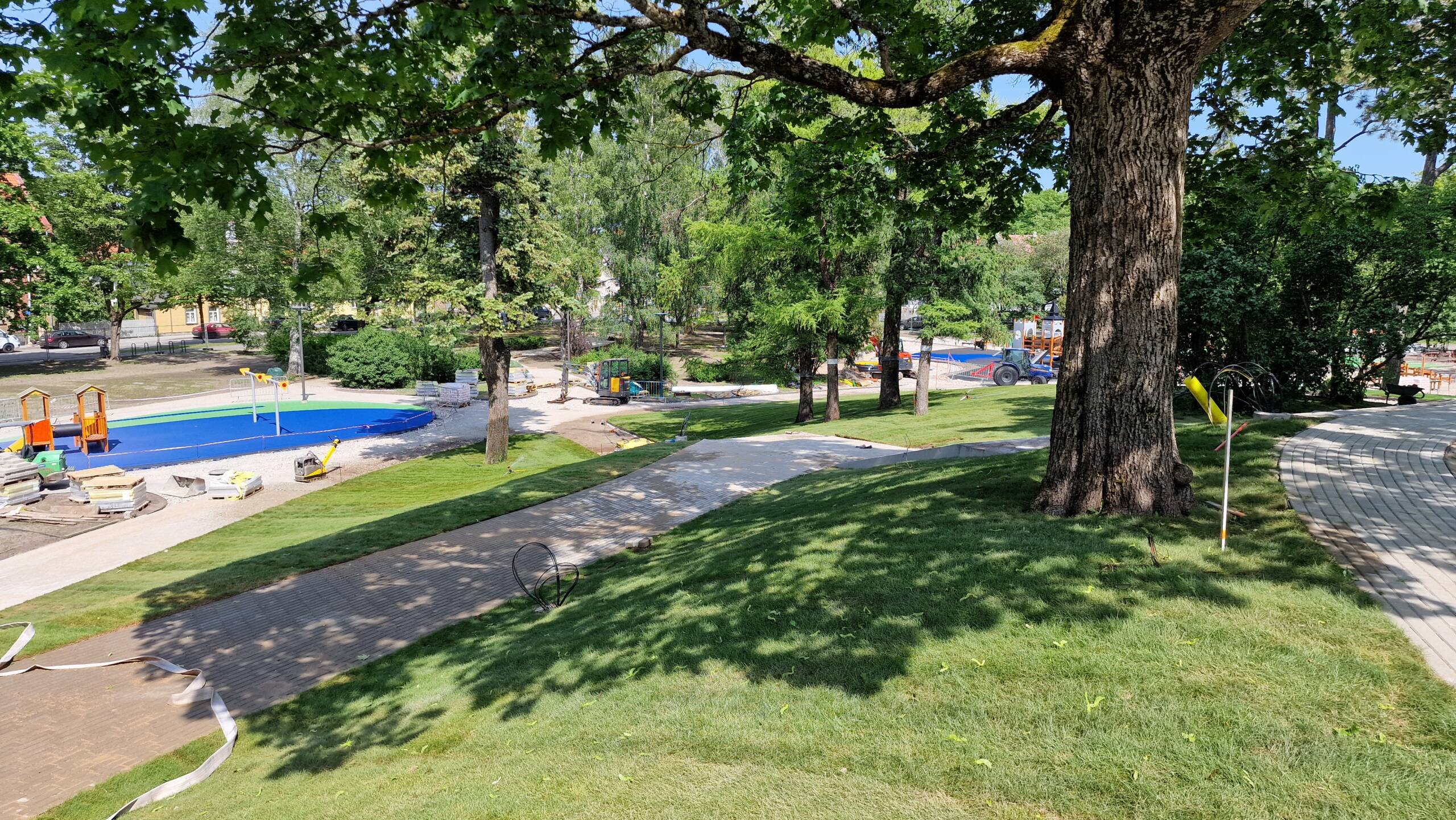 Pärnu Munamäe park_Paigaldus_4.3