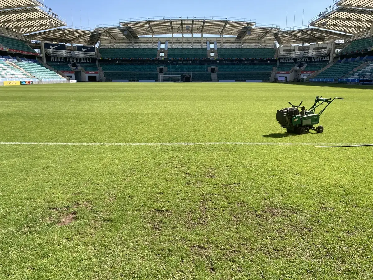 Muru vahetus A. Le Coq Arena väravavahi kastis, foto 2