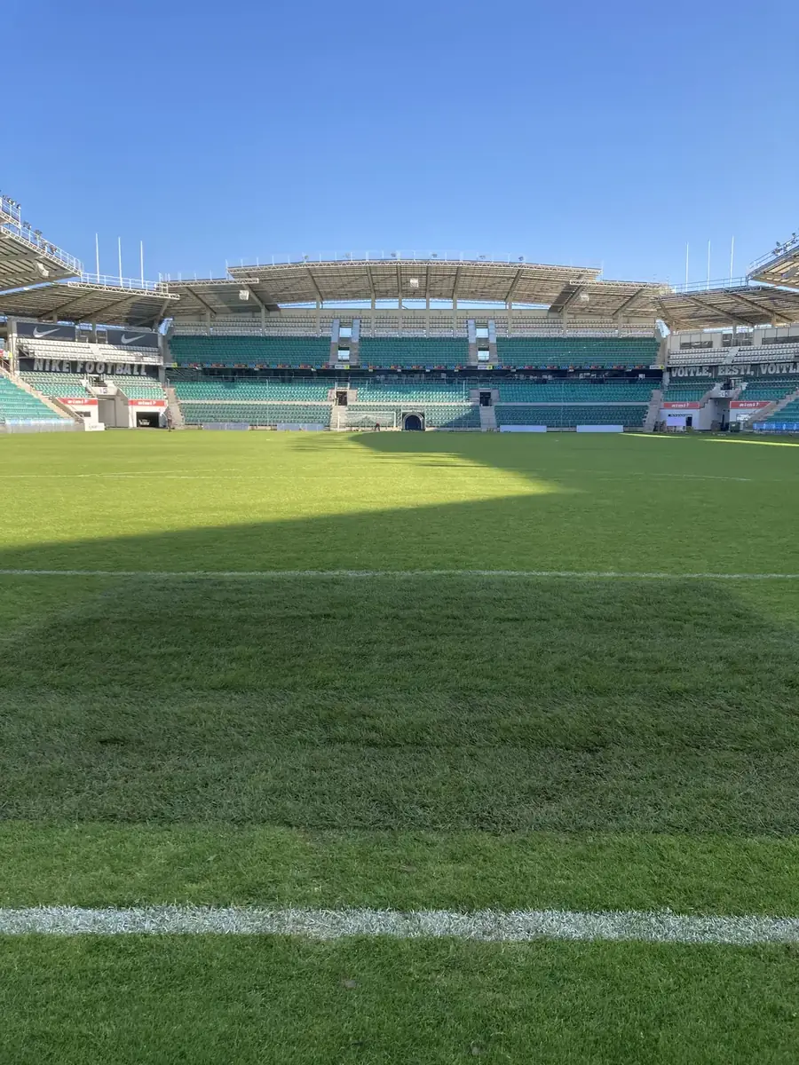 Muru vahetus A. Le Coq Arena väravavahi kastis, foto 3