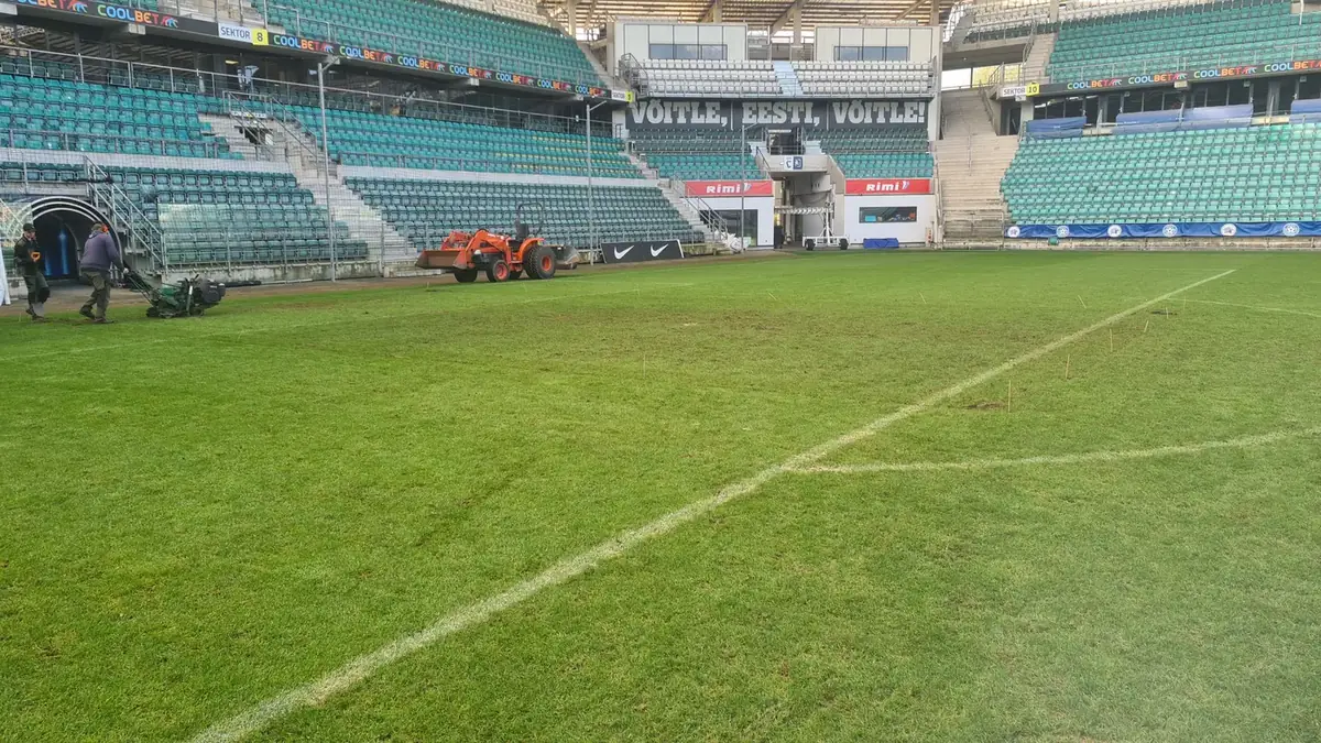 Muru vahetus A. Le Coq Arena väravavahi kastis, foto 6
