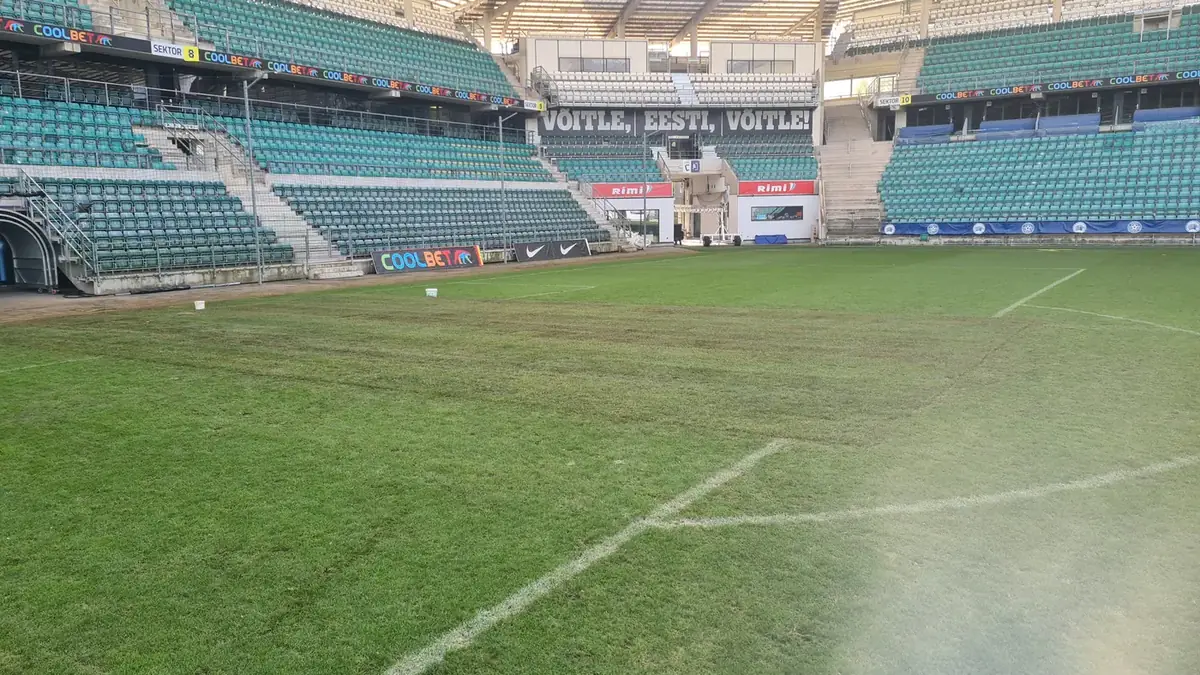 Muru vahetus A. Le Coq Arena väravavahi kastis, foto 7