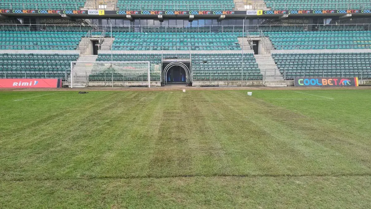 A. Le Coq Arena väravavahi kasti muru