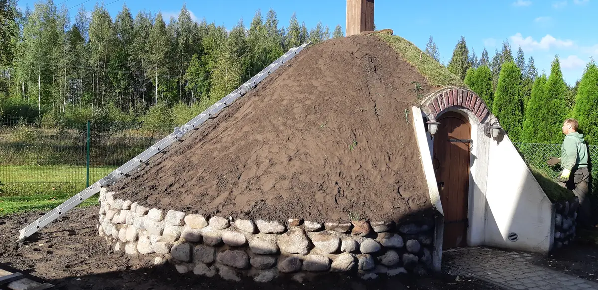 Keldrikatus enne siirdmuru paigaldust